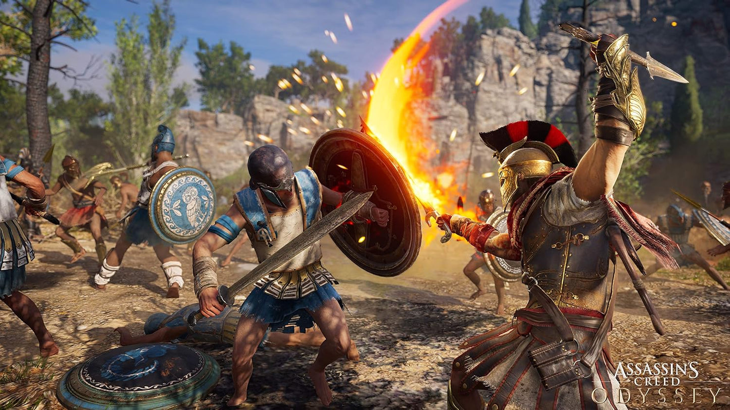 Assassin'S Creed Odyssey + Assassin'S Creed Origins (Bundle)
