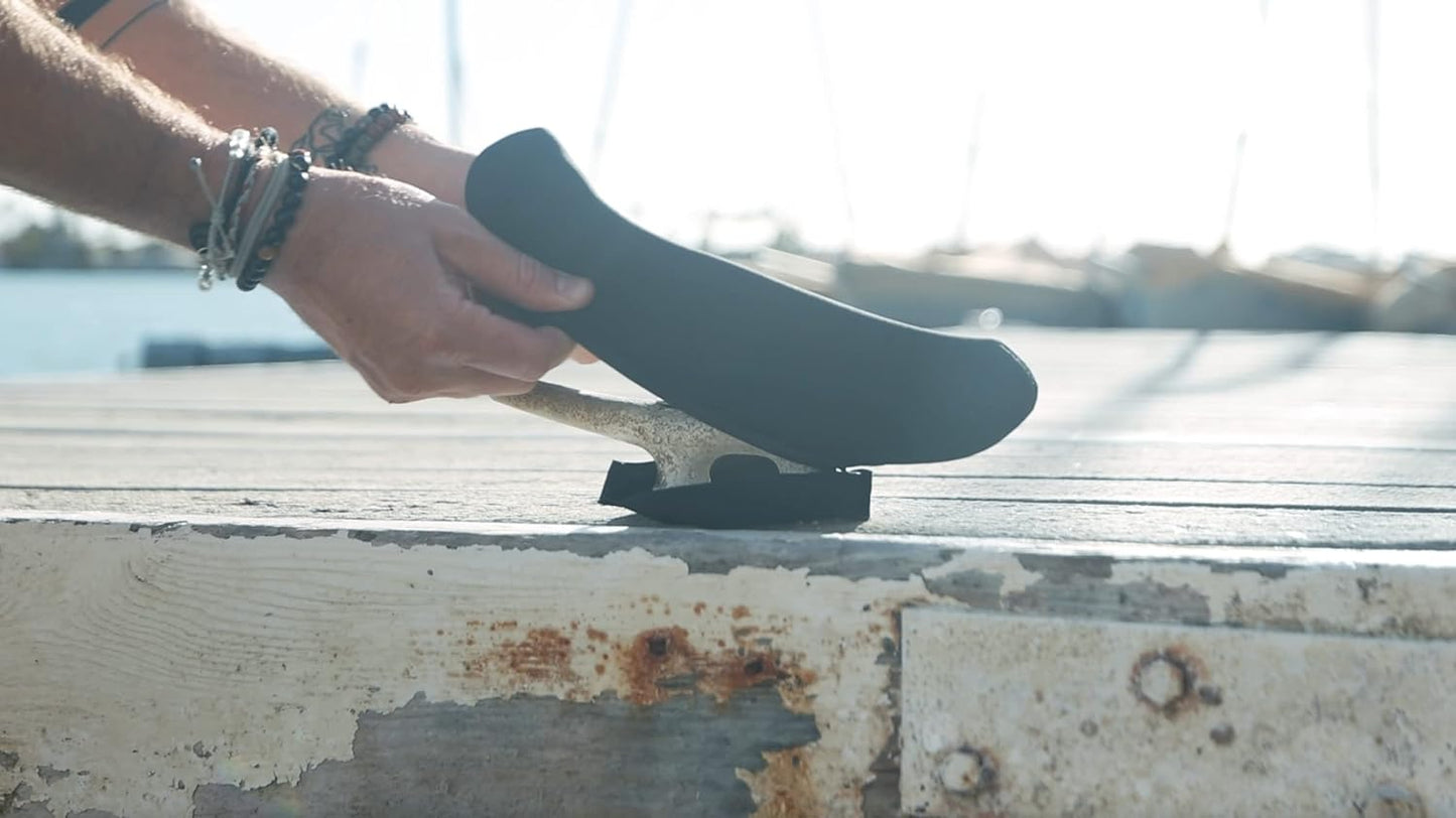 Cleat Cover - Safety Cover for All Marine Cleats (Boat and Dock Cleat Cover)