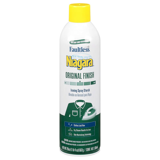Niagara Spray Starch Original, 20 Oz