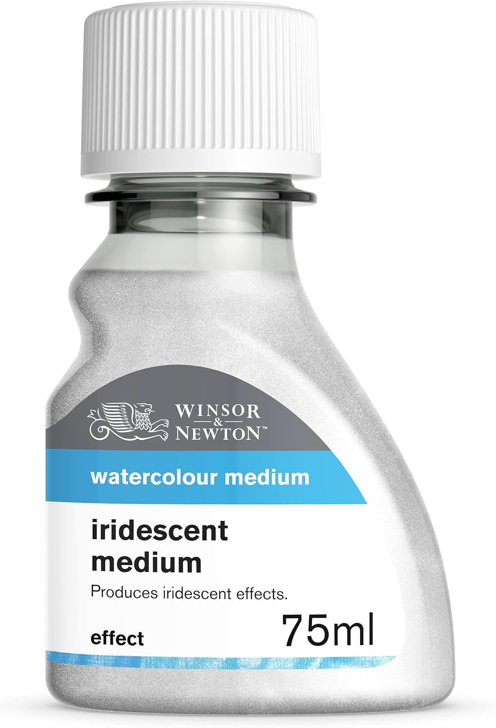 Winsor & Newton Watercolor Medium, Iridescent Medium, 75Ml (2.5-Oz) Bottle