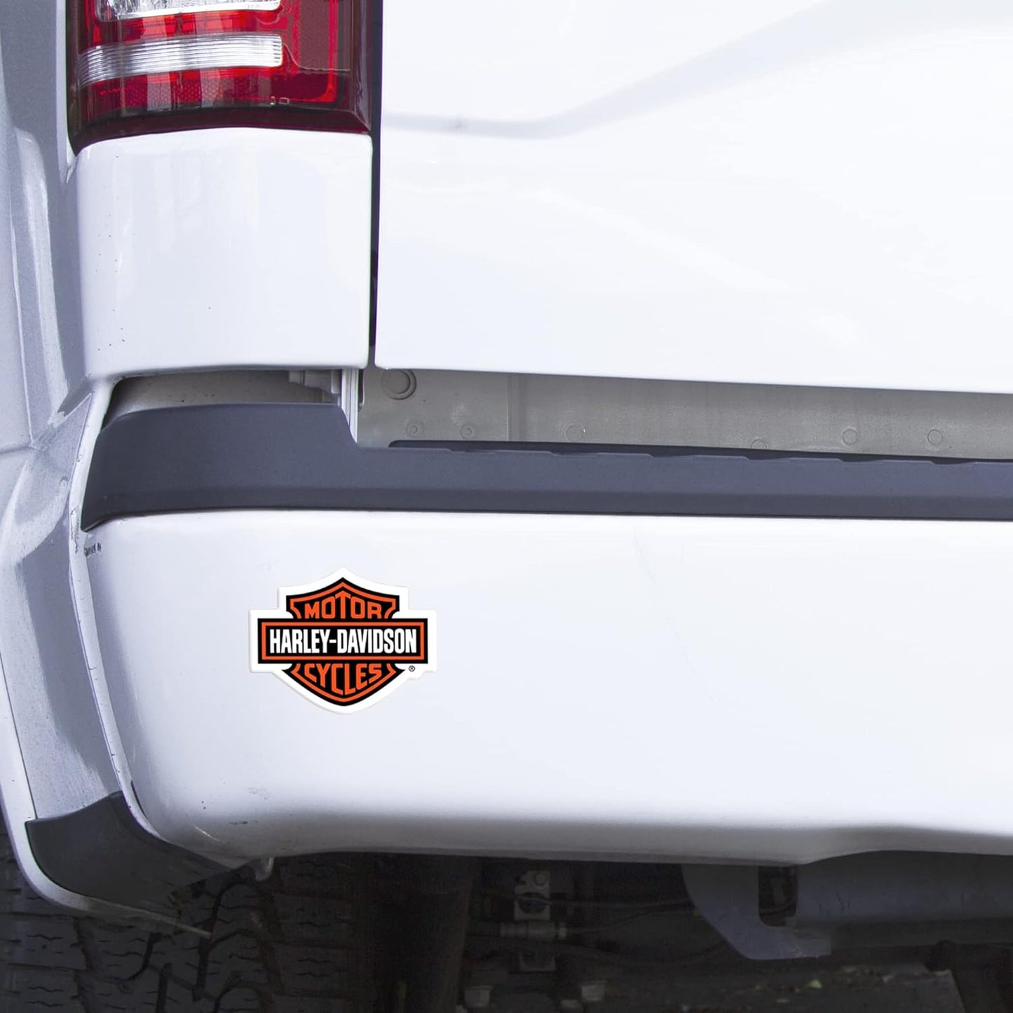 Chroma 99185 Harley Davidson Bar and Shield Decal (2Pc.)