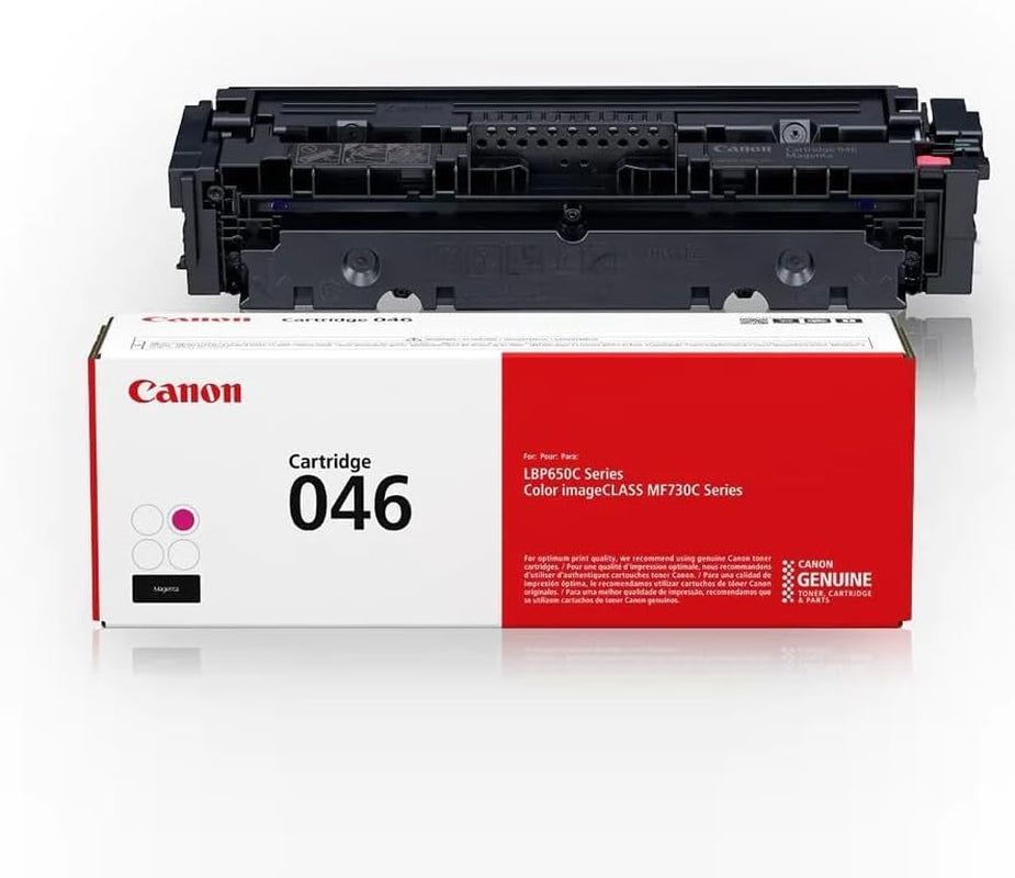 Canon CRG-046 3-Color Cyan, Magenta and Yellow Toner Cartridge Set