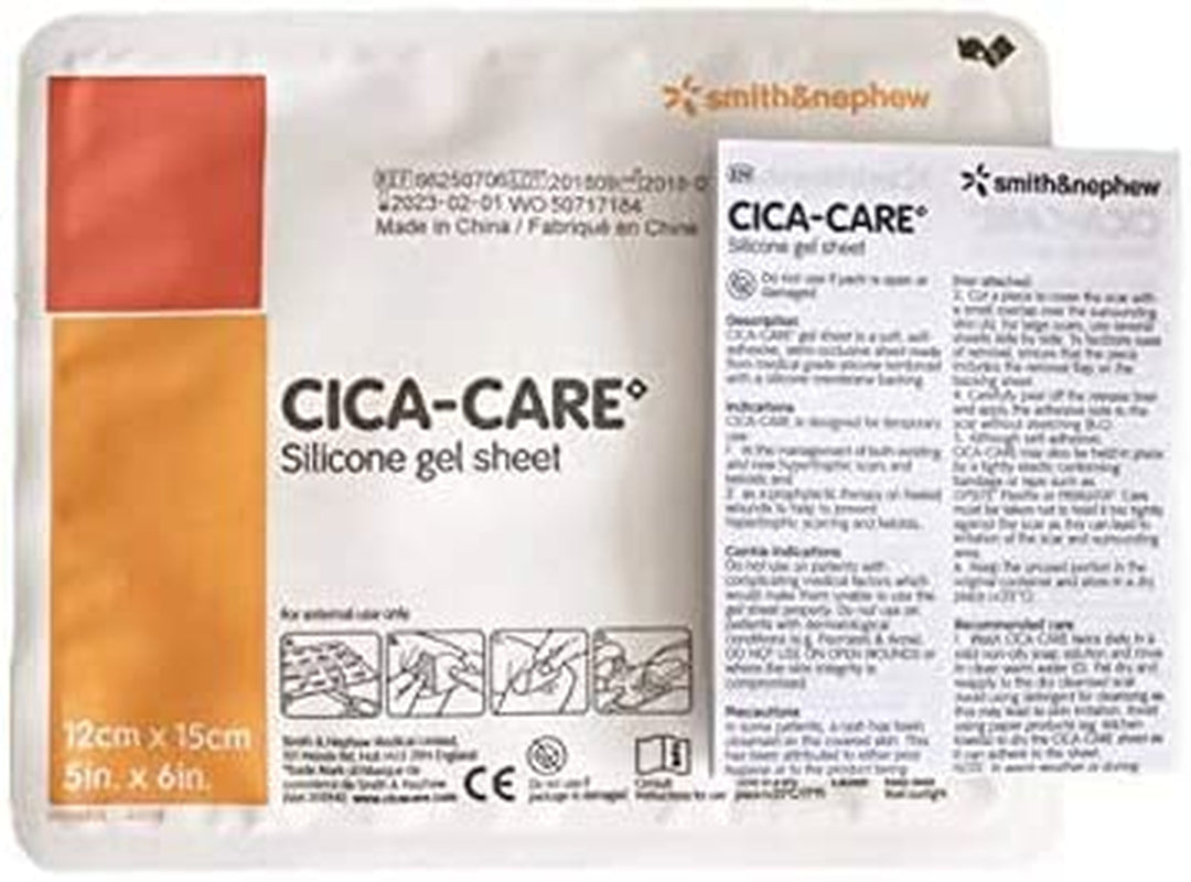 Cica-Care Silicone Gel Sheeting 12Cm X 15Cm