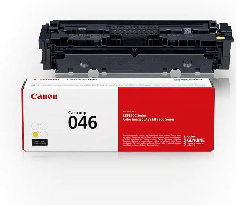 Canon CRG-046 3-Color Cyan, Magenta and Yellow Toner Cartridge Set