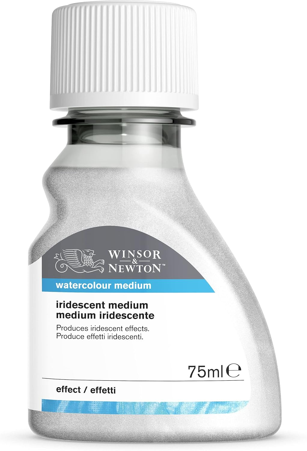 Winsor & Newton Watercolor Medium, Iridescent Medium, 75Ml (2.5-Oz) Bottle