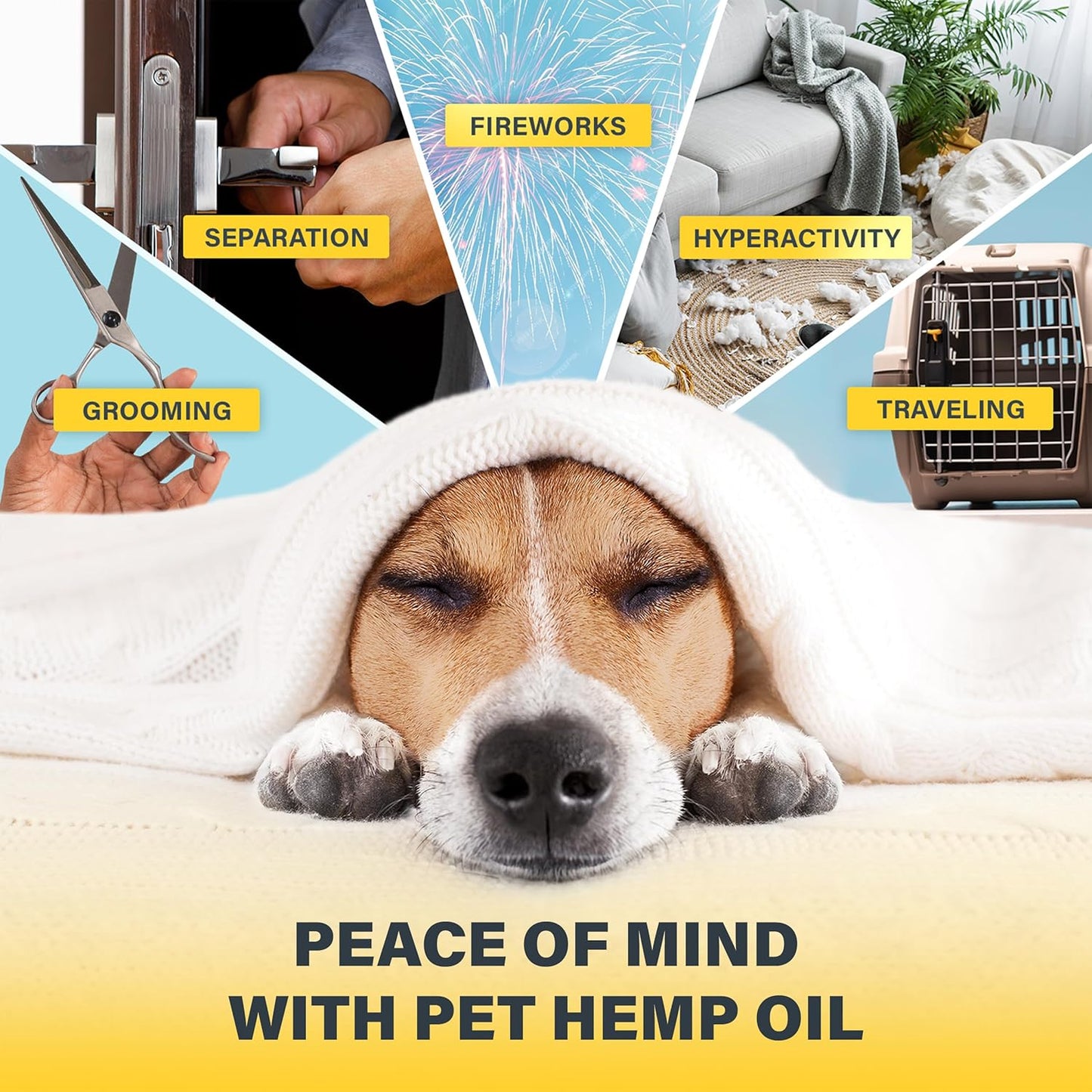 Charlie & Buddy Hemp Оil for Dogs Cats - Helps Pets with Аnxiеty, Pаin, Strеss, Slееp, Аrthritis, Sеizures Rеlief - Нiр Jоint Hеalth - Cаlming Trеats