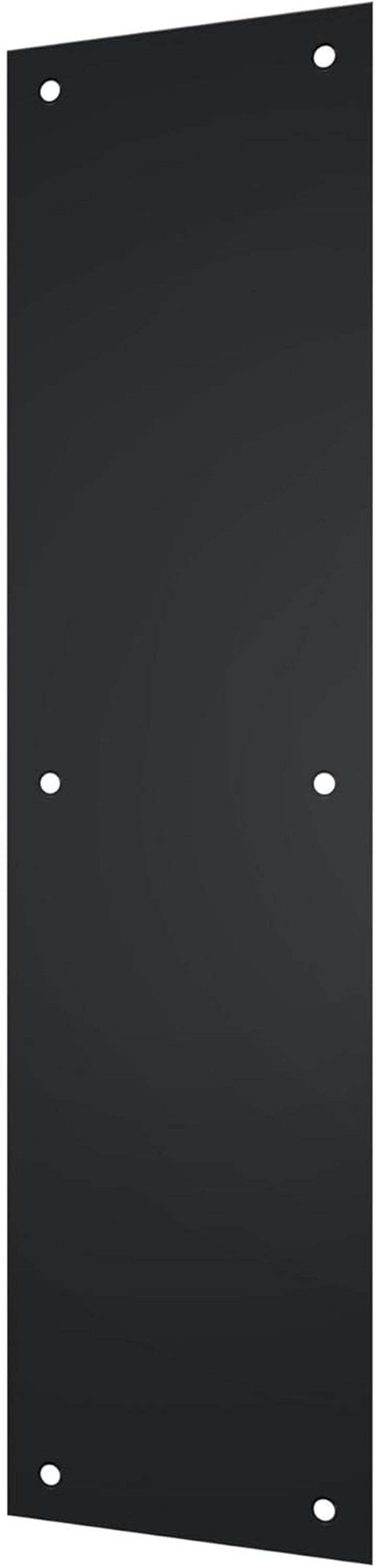 Deltana PP4016U19 4" X 16" Push Plate - Matte Black