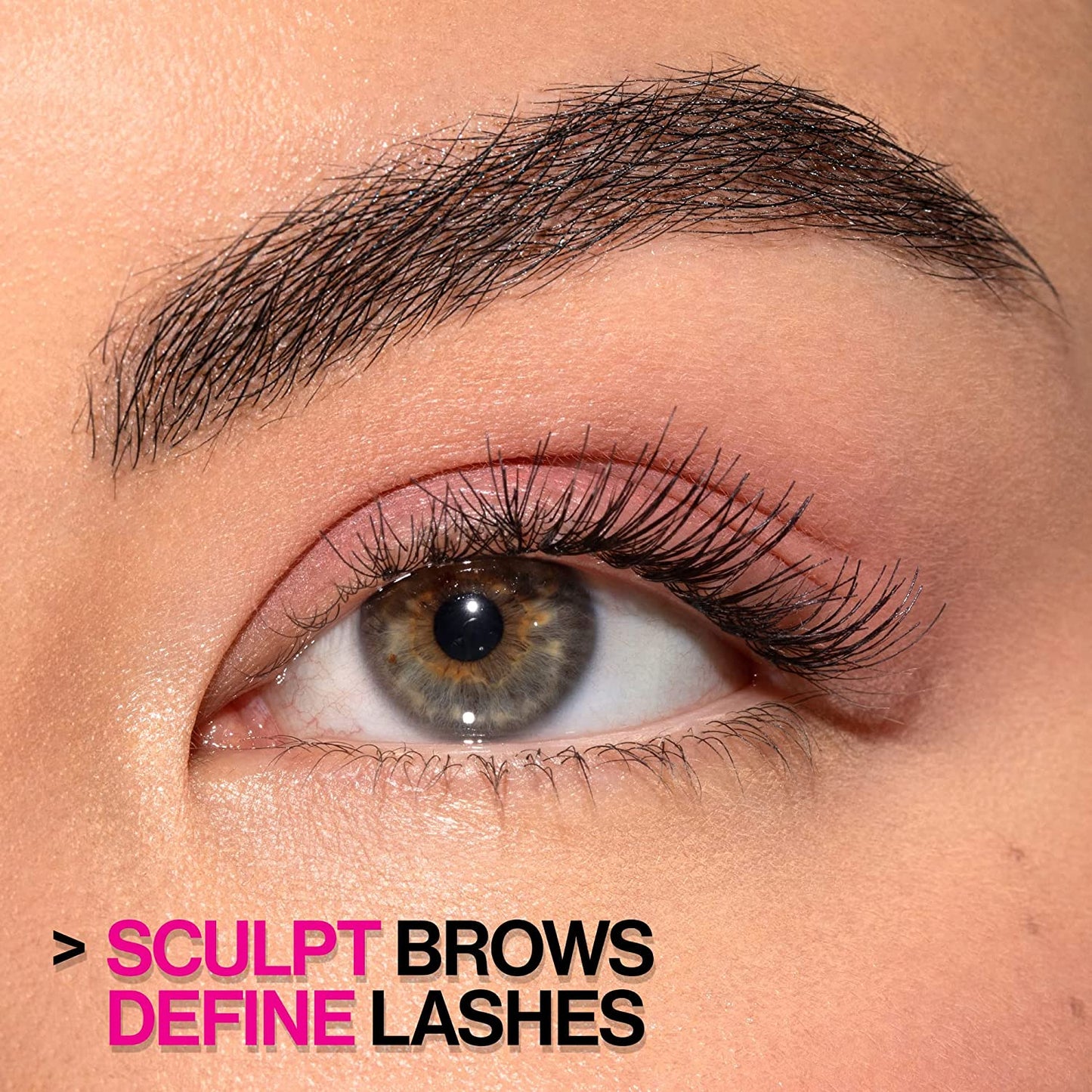 Wet N Wild Mega Clear Brow & Lash Mascara - Sculpts Brows, Defines Lashes, Conditioning with Soy Protein & Provitamin B5, Primer & Top Coat, Cruelty-Free & Vegan - Clear