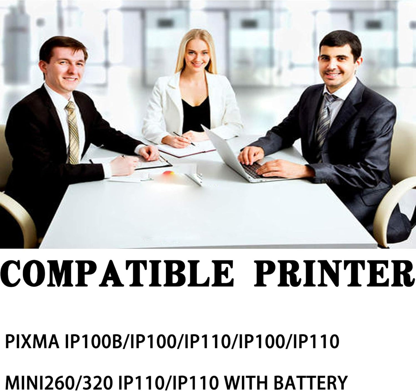 Colorprint Compatible PGI35 Ink Cartridge Black Replacement for Canon 35 PGI-35 CLI36 CLI-36 for Pixma IP110 TR150 IP100 MINI260 MINI320 Laser Printer (5-Pack)