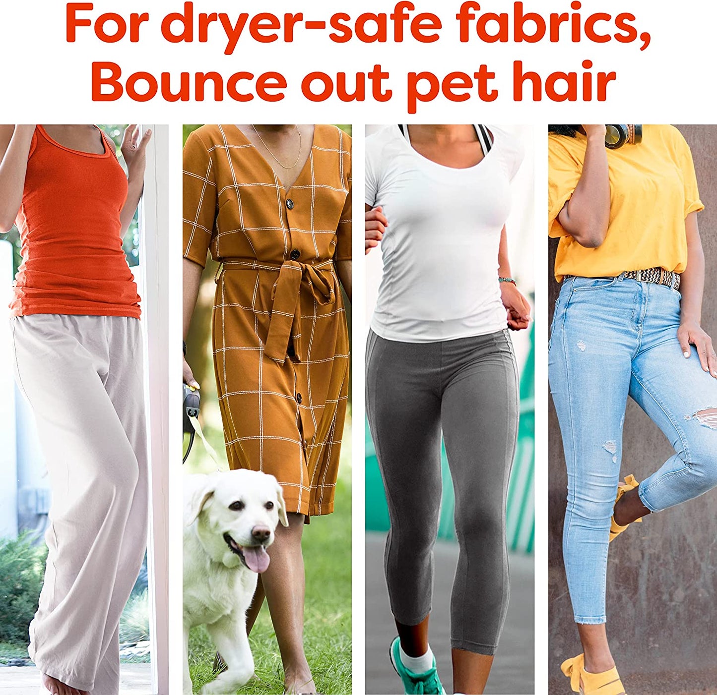 Bounce Pet Hair and Lint Guard Mega Dryer Sheets with 3X Pet Hair Fighters, Unscented, 130 Count