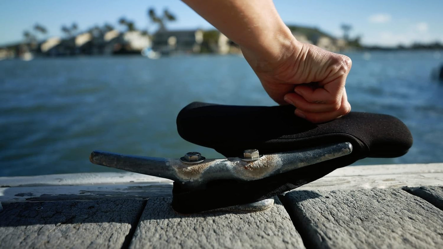 Cleat Cover - Safety Cover for All Marine Cleats (Boat and Dock Cleat Cover)