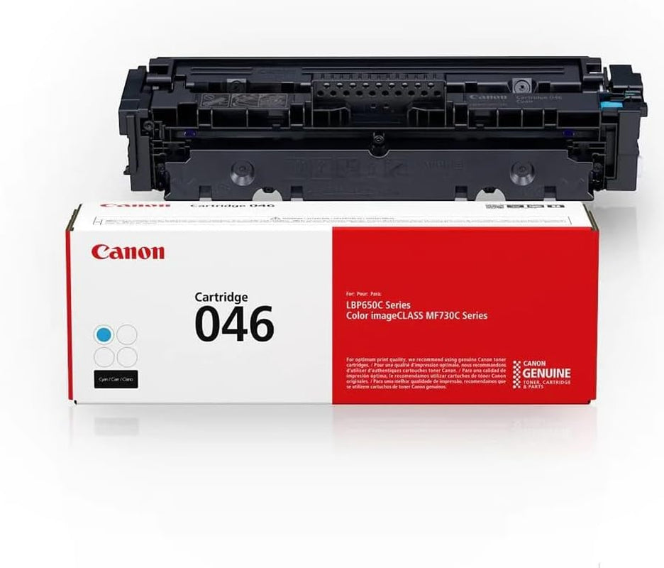 Canon CRG-046 3-Color Cyan, Magenta and Yellow Toner Cartridge Set