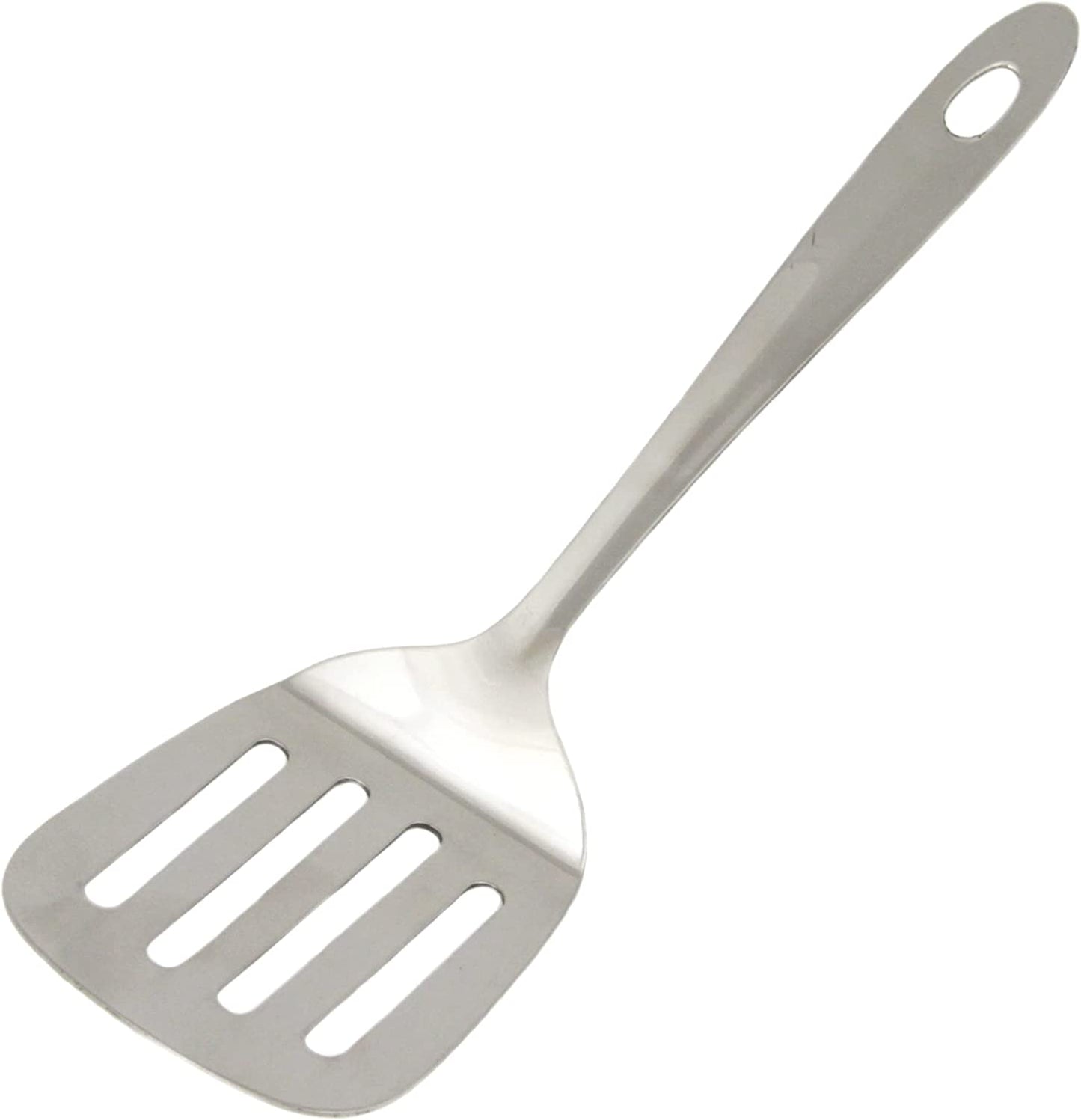 Chef Craft Select Turner/Spatula, 9.5 Inch, Stainless Steel