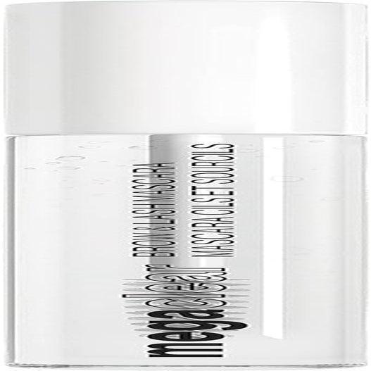 Wet N Wild Mega Clear Brow & Lash Mascara - Sculpts Brows, Defines Lashes, Conditioning with Soy Protein & Provitamin B5, Primer & Top Coat, Cruelty-Free & Vegan - Clear
