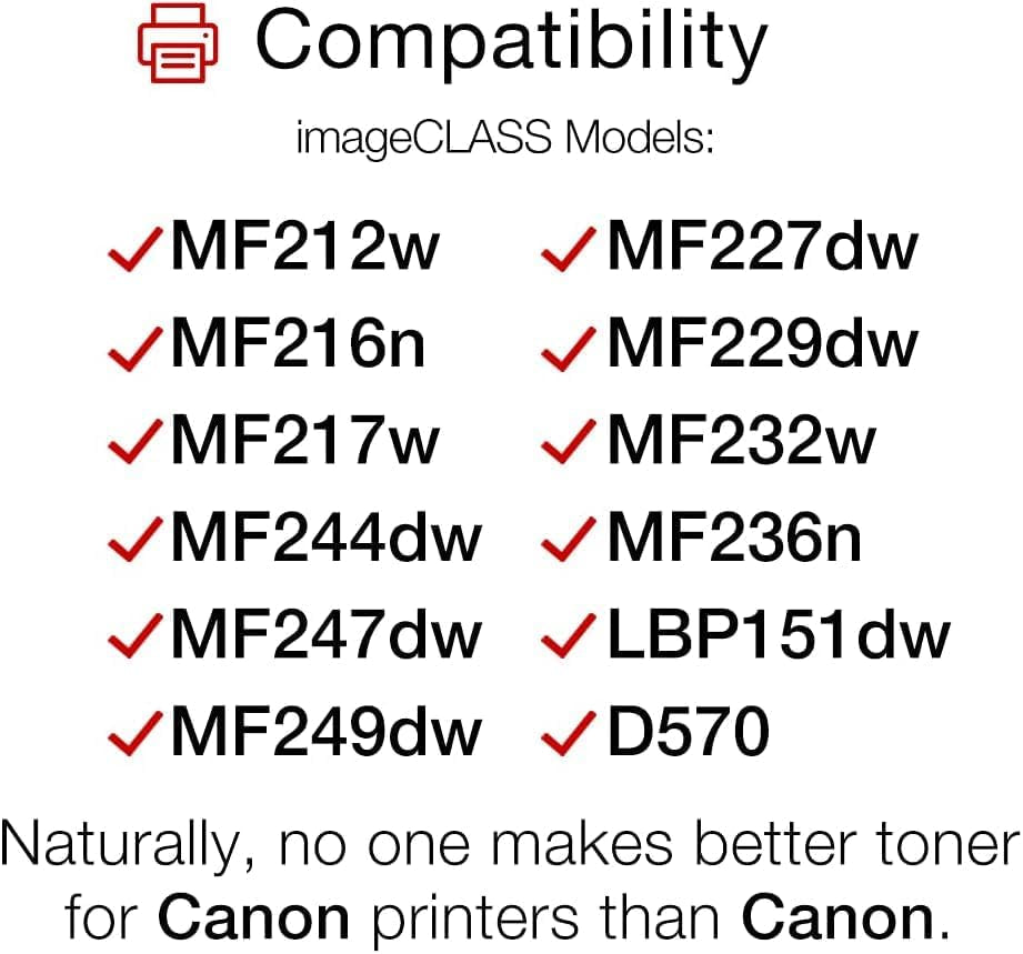 Canon CRG-137 Black Toner Cartridge, 9435B001AA, 2-Pack