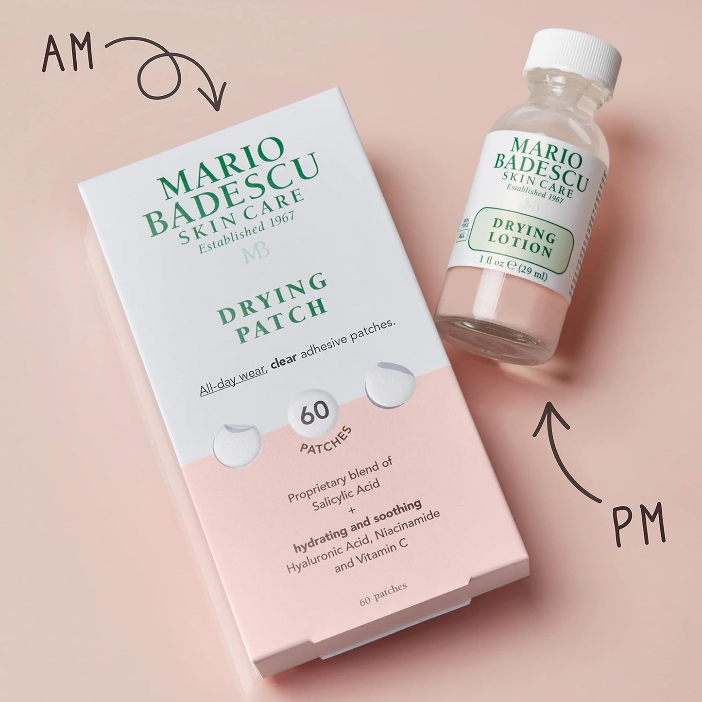 Mario Badescu Drying Lotion, 1 Fl Oz