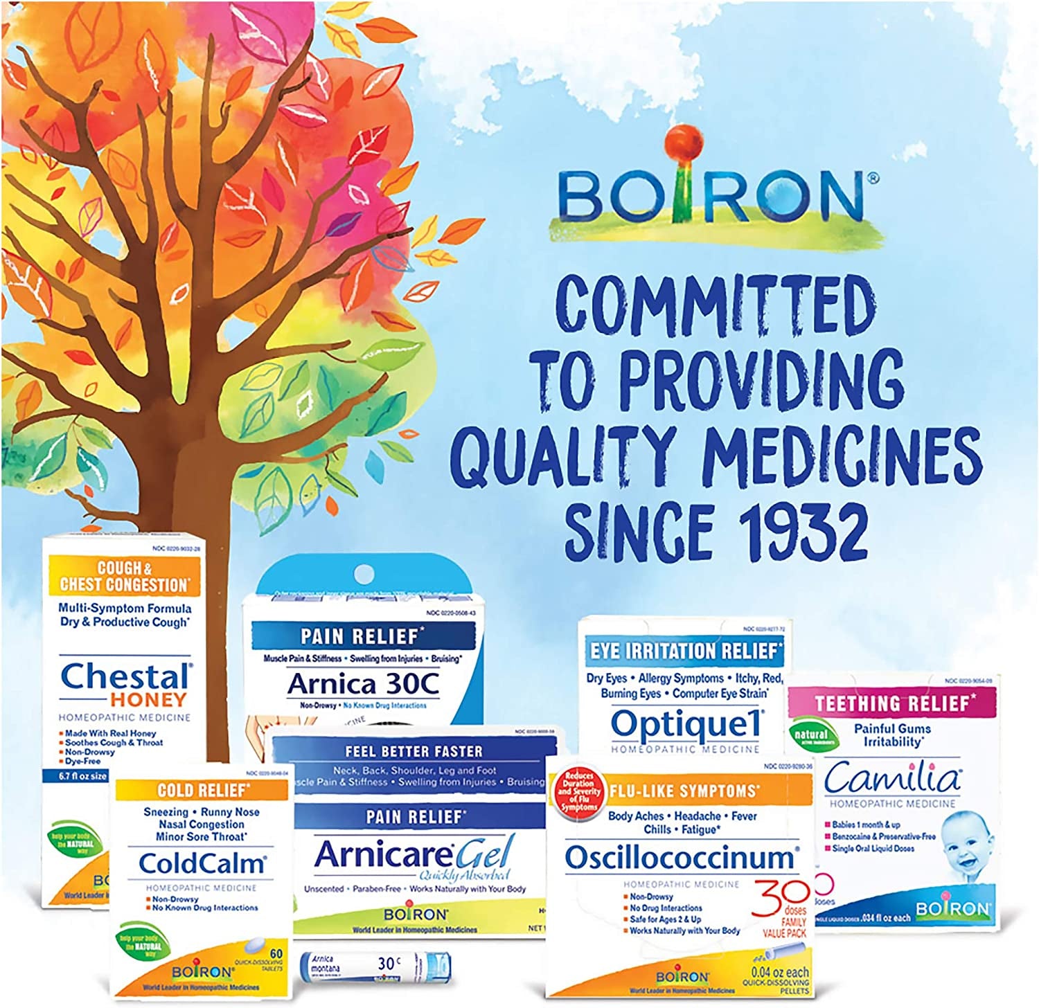 Boiron Arnica Montana 200Ck Homeopathic Medicine for Muscle Pain and Stiffness - 3 Count (Pack of 1) (240 Pellets)