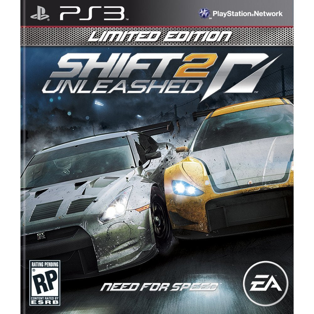 Shift 2 - Unleashed (Limited Edition) - PLAYSTATION 3