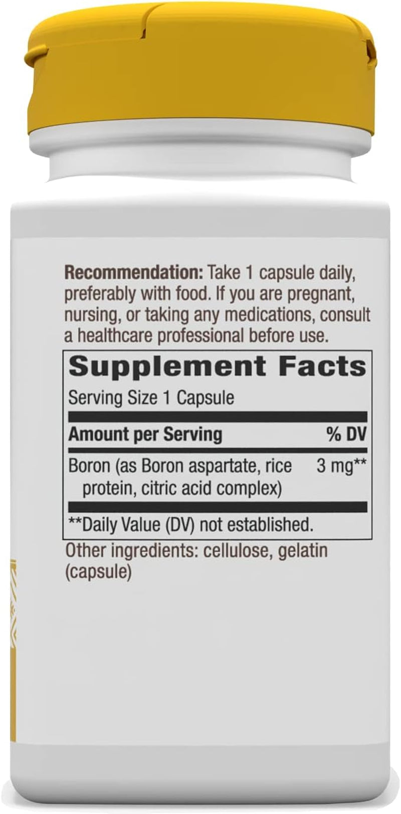 Nature'S Way Boron Complex, Supports Bone Health*, 100 Capsules