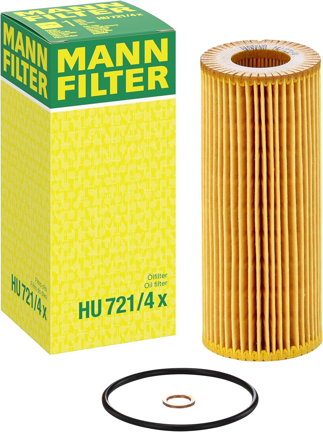 MANN-FILTER HU 721/4 X Oil Filter - Cartridge