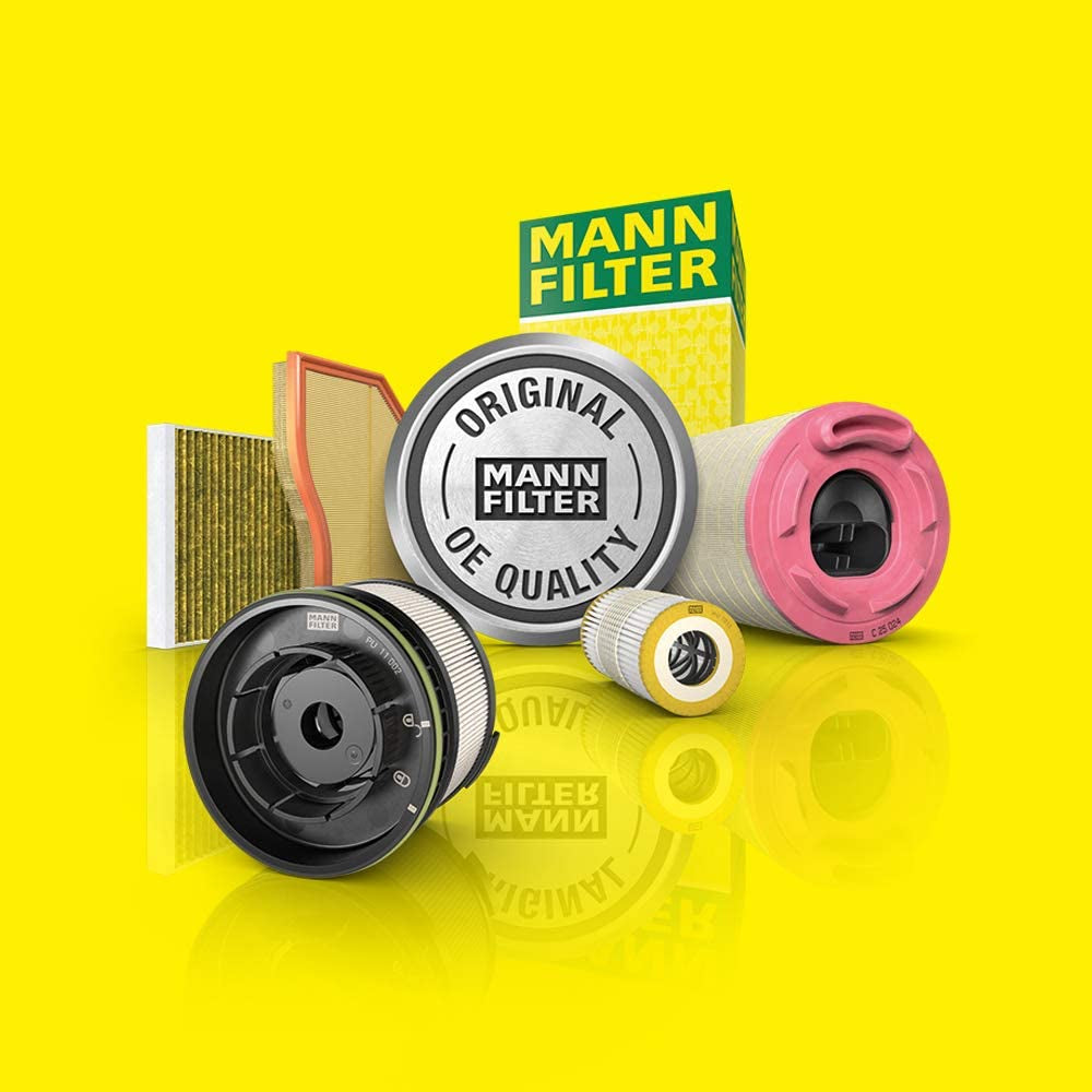 MANN-FILTER HU 6012 Z KIT Cartridge Oil Filter