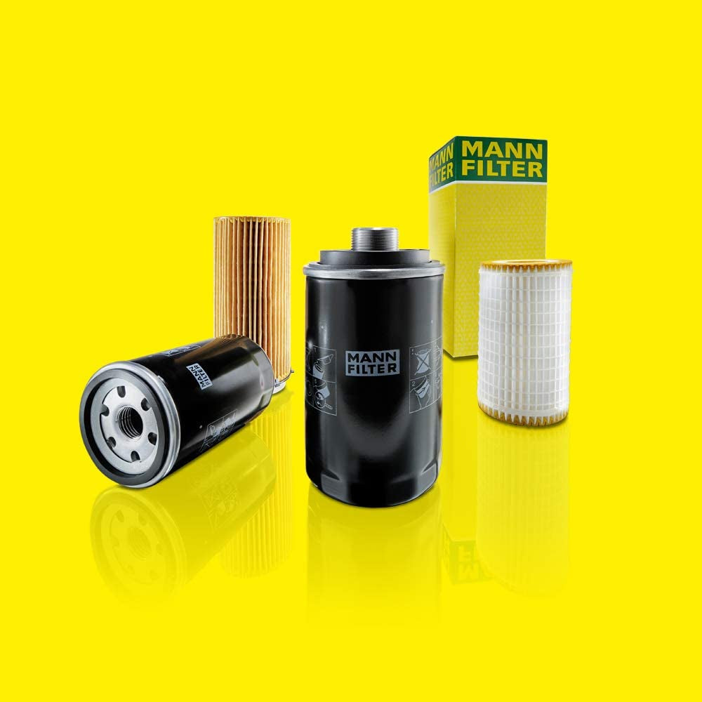 MANN-FILTER HU 6012 Z KIT Cartridge Oil Filter