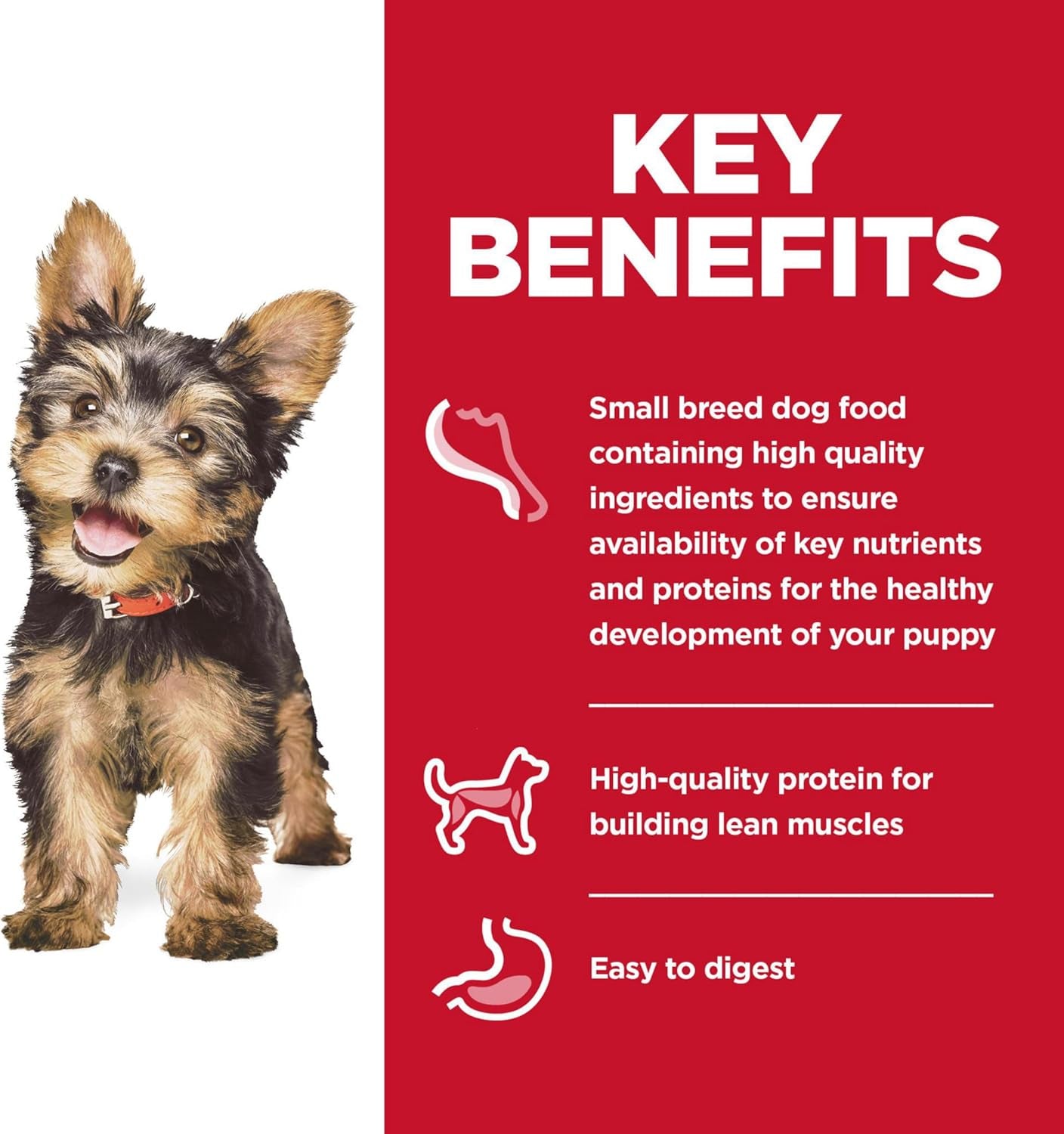 Hill'S Science Diet Puppy, Puppy, Small & Mini Breeds Puppy Premium Nutrition, Wet Dog Food, Chicken & Vegetables Stew, 3.5 Oz Tray, Case of 12