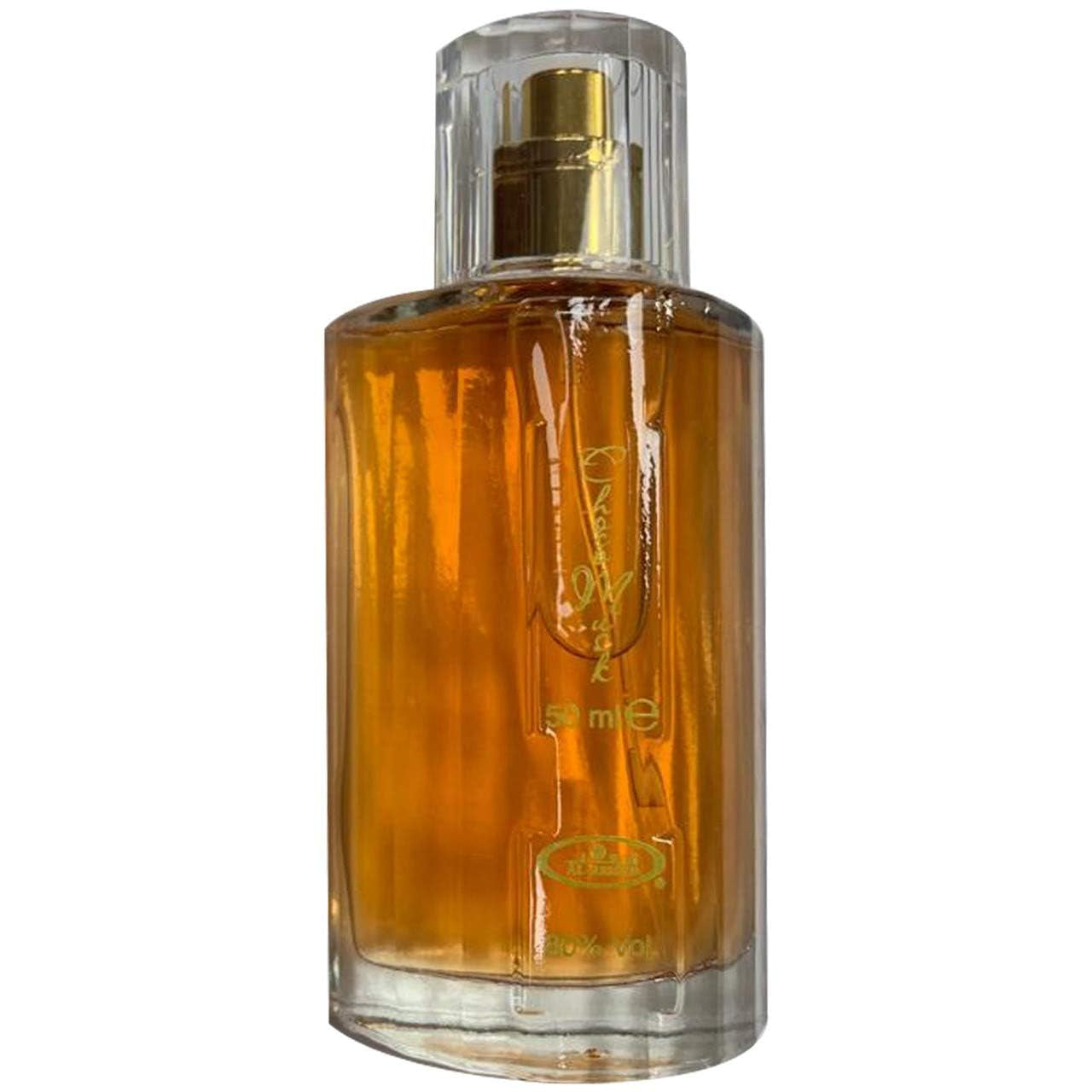 Al-Rehab Choco Musk Eau De Parfum Spray for Women, 1.7 Ounce