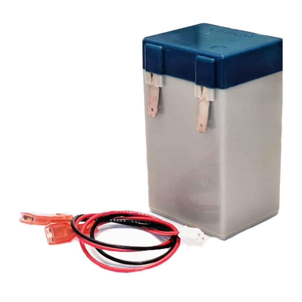 Power Sonic Rechargeable Sealed Lead Acid Battery PS-621 6V 2.00 AH @ 20-Hr. 6V 1.86 AH @ 10-Hr