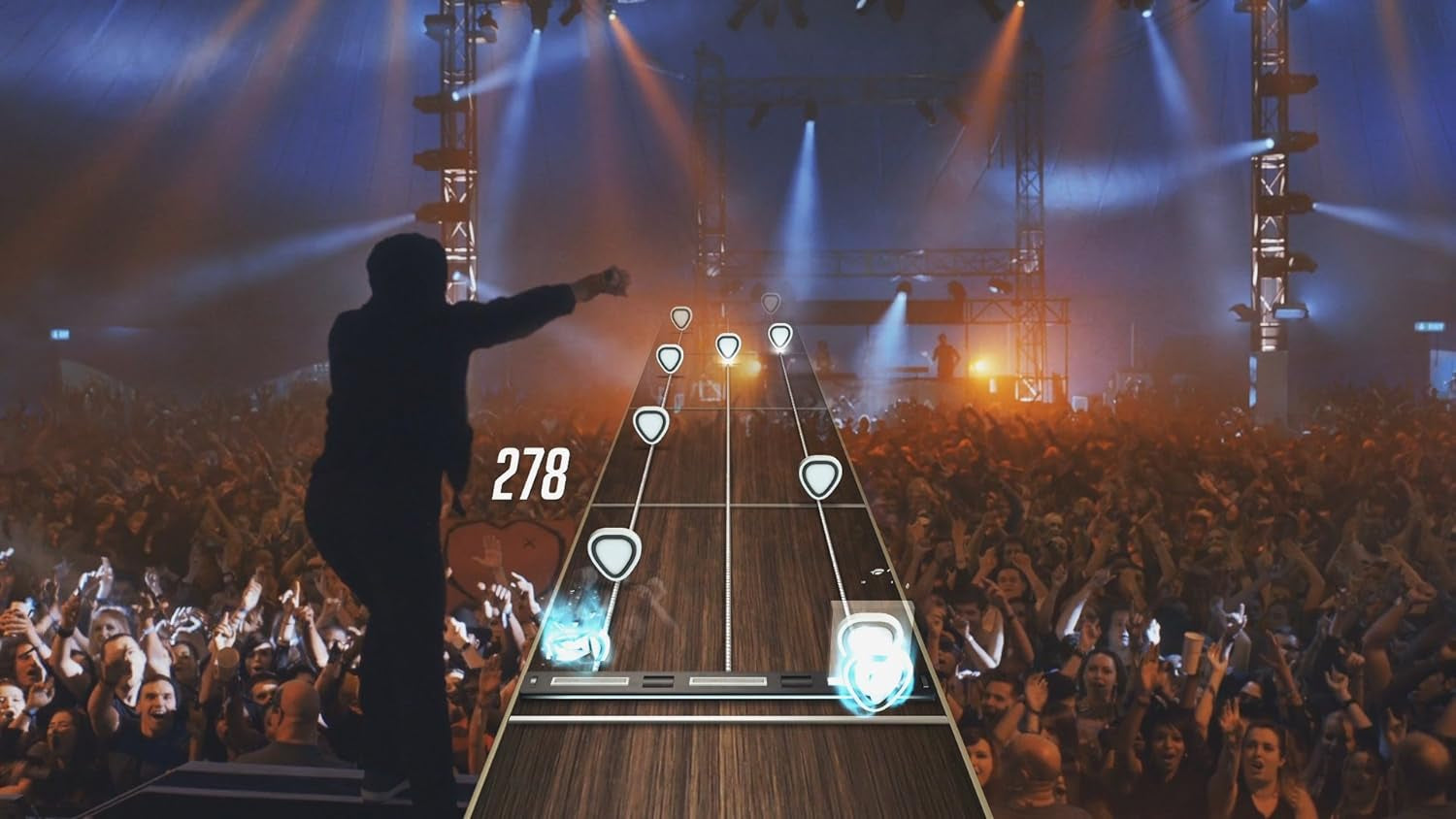 Guitar Hero Live with Guitar Controller (Xbox One)