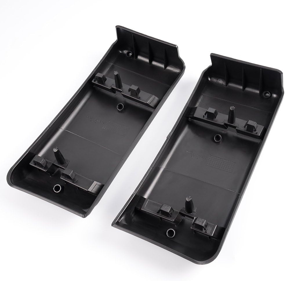 PIT66 Front Bumper Guards Pads Inserts Caps Cover Compatible with Ford F-150 F150 2009-2014 RH & LH Both Right and Left Bar Guards 2Pcs