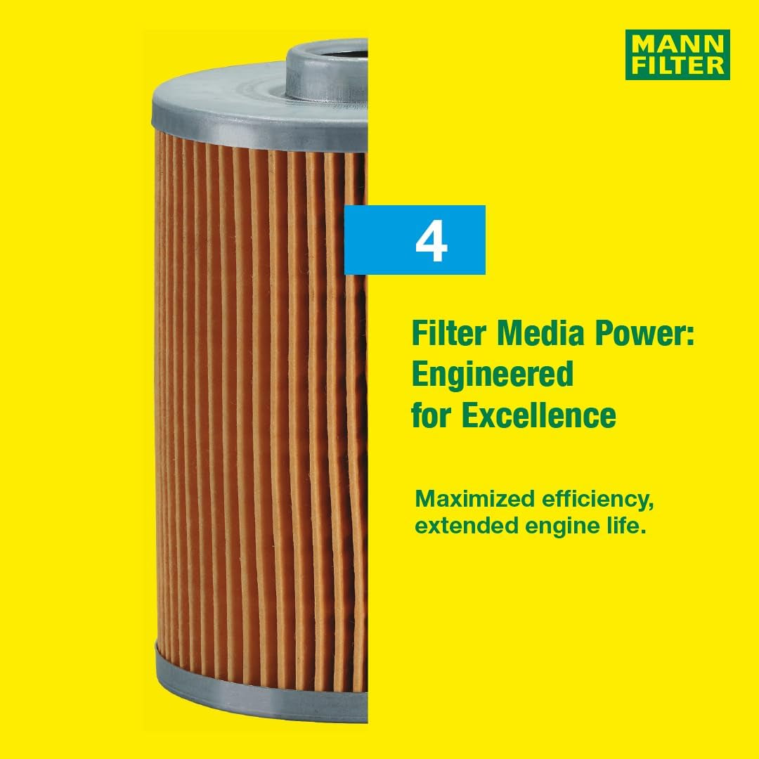 Mann Filter MANN-FILTER HU 8005 Z Cartridge Oil Filter