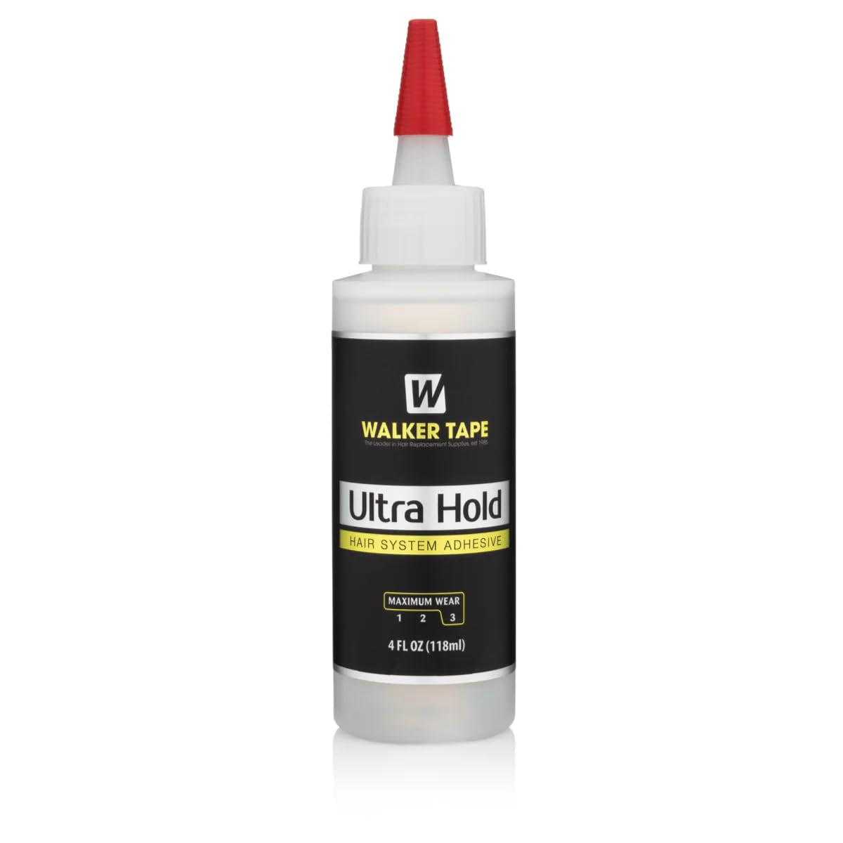 Ultrahold Adhesive New 4.0 Ounce with Nozzle Top, One Color