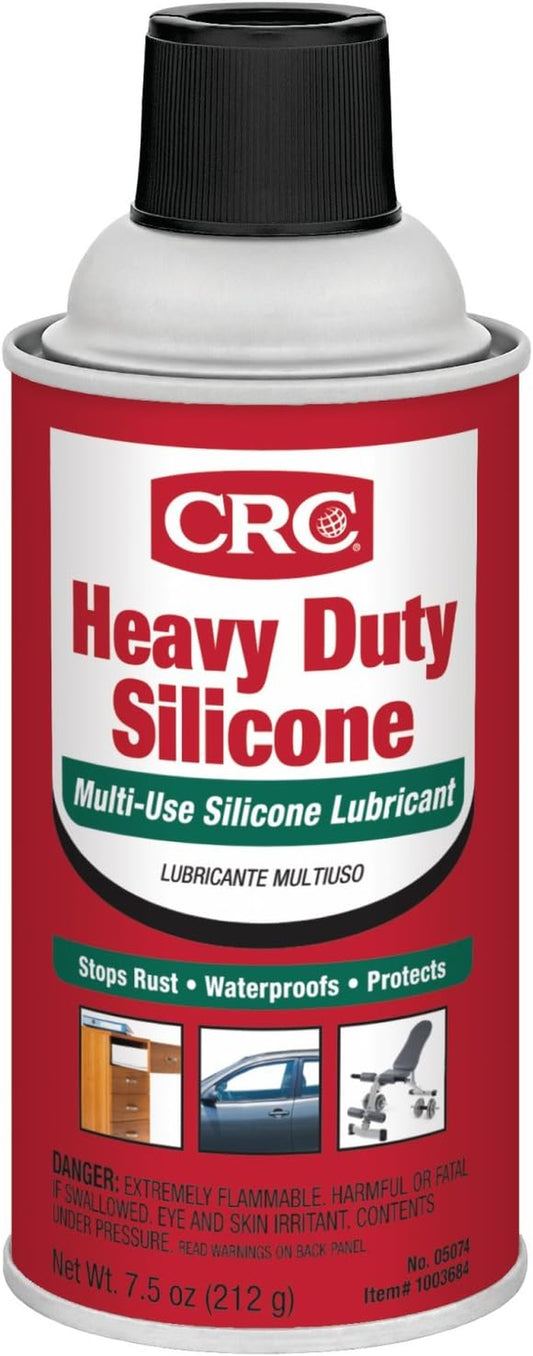 CRC 05074 Heavy Duty Silicone Lubricant - 7.5 Wt Oz.