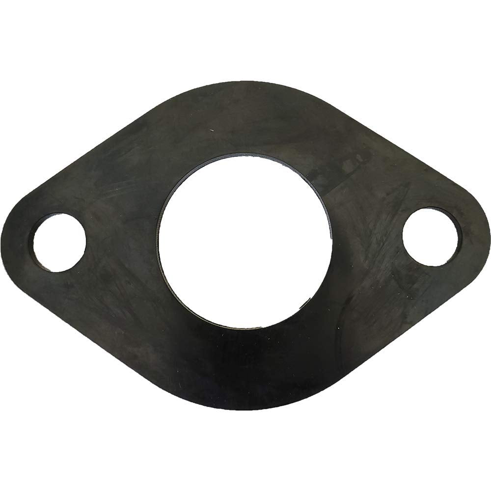 Universal Pump Flange Gasket, Taco, Grundfos, B&G, Wilo, and More (Set of 2)