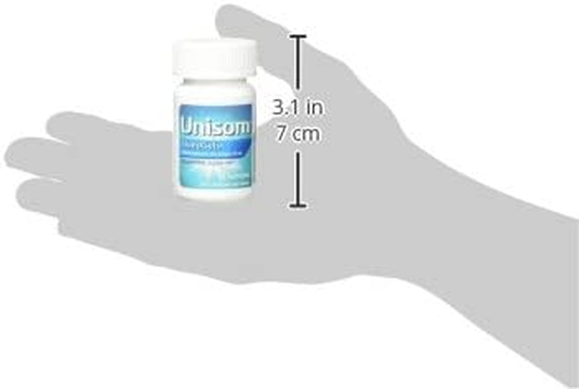 Unisom Sleepgels, Nighttime Sleep-Aid, Diphenhydramine HCI 50 Mg, 32 Softgels