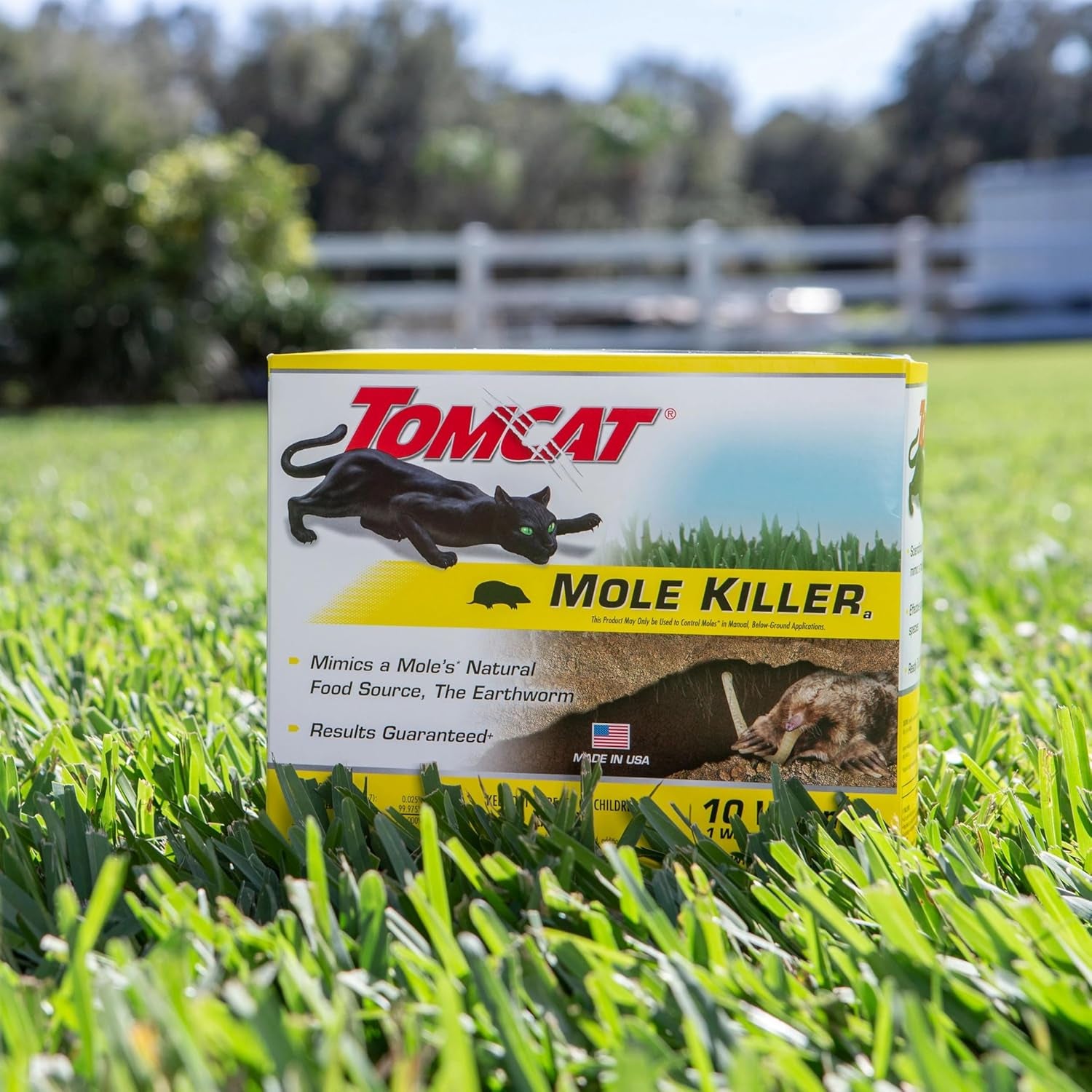 Tomcat Mole Killer - Worm Bait (Box)