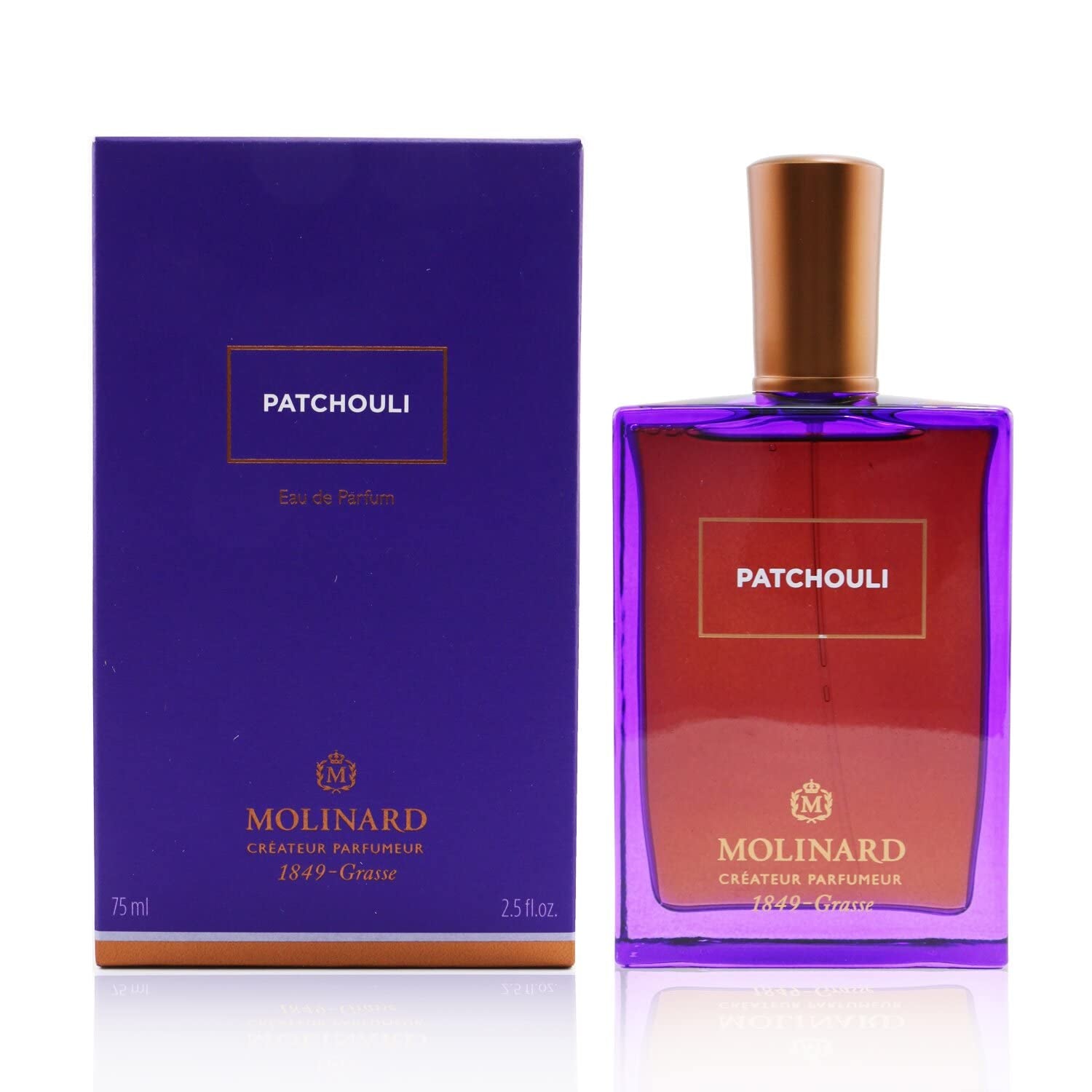 Molinard Patchouli Eau De Parfum 75Ml