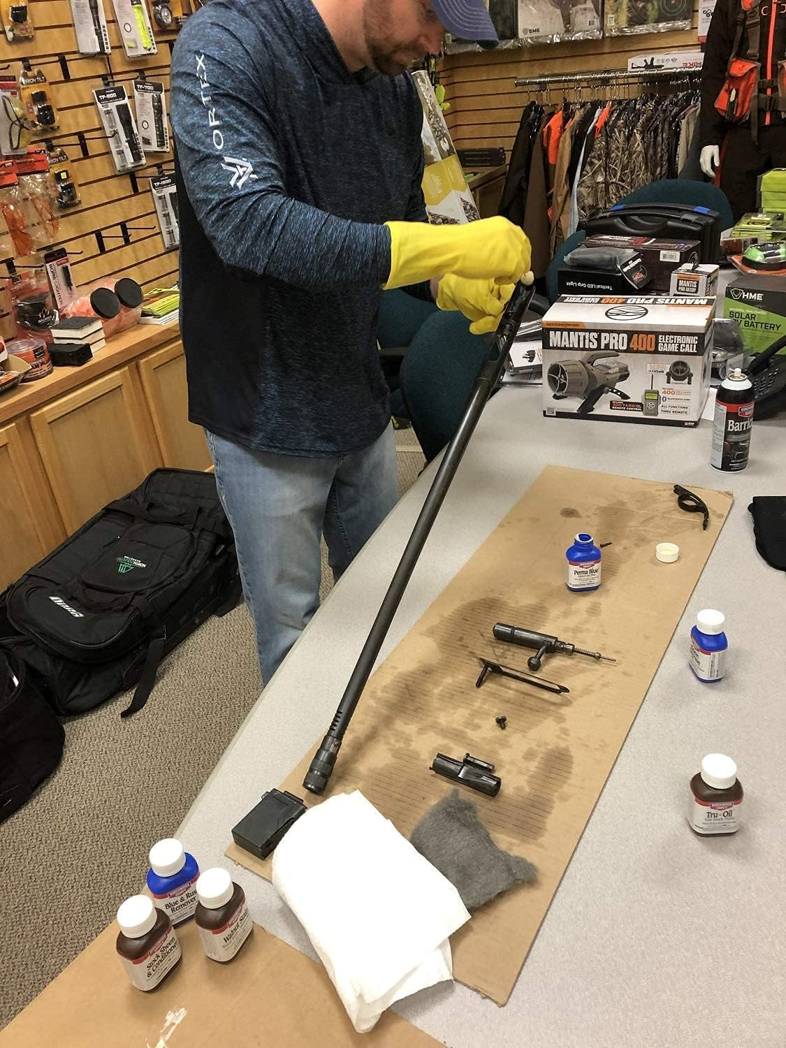 Birchwood Casey Perma Blue Liquid Gun Blue Finishing All-Inclusive Easy-To-Use Kit for Gun Cleaning, Maintenance and Preservation