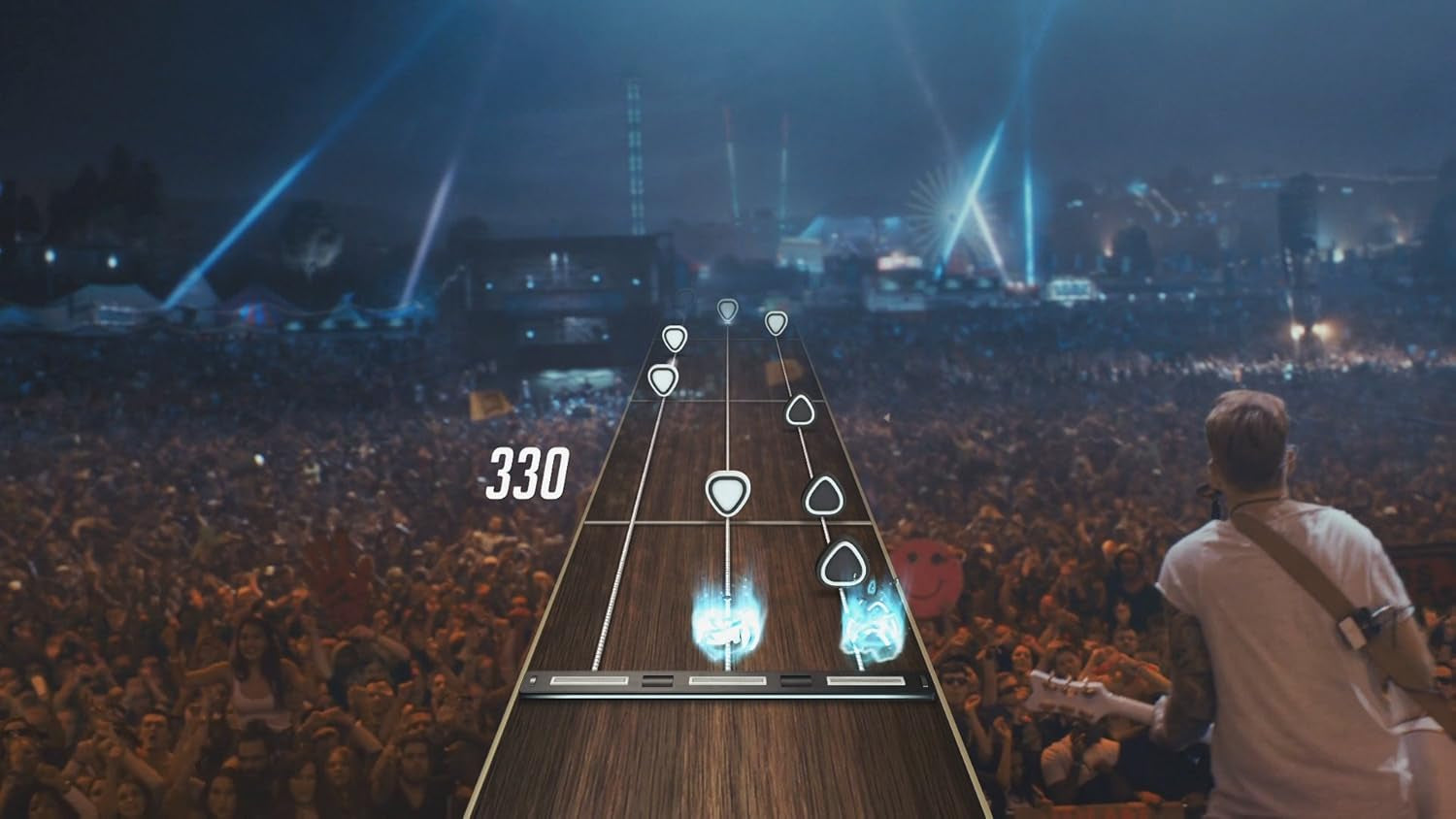 Guitar Hero Live with Guitar Controller (Xbox One)