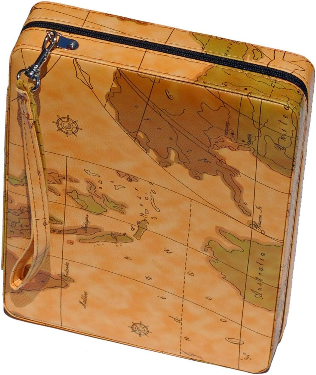 WE Games Magnetic Map Style Backgammon Board and Carrying Strap - Board Games for Adults, Travel Games, Travel Backgammon Sets for Adults