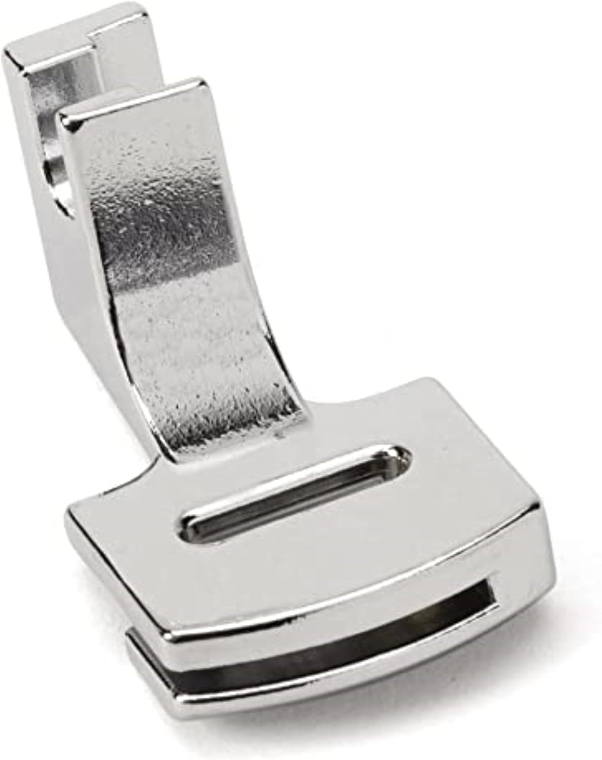 SINGER | Gathering Presser Foot for Low-Shank Sewing Machines, Simutaneously Trims & Hems Edges, Zig-Zag and Over-Edge Stitches - Sewing Made Easy
