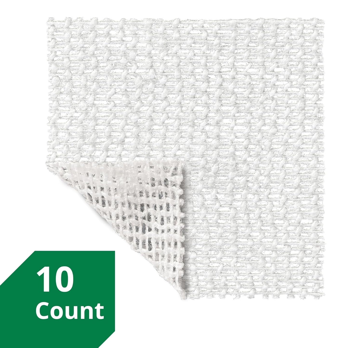 Curad CUR0055RBH Bloodstop Hemostatic Gauze, Helps Stop Bleeding Quickly, 1" X 1" Size, Pack of 10
