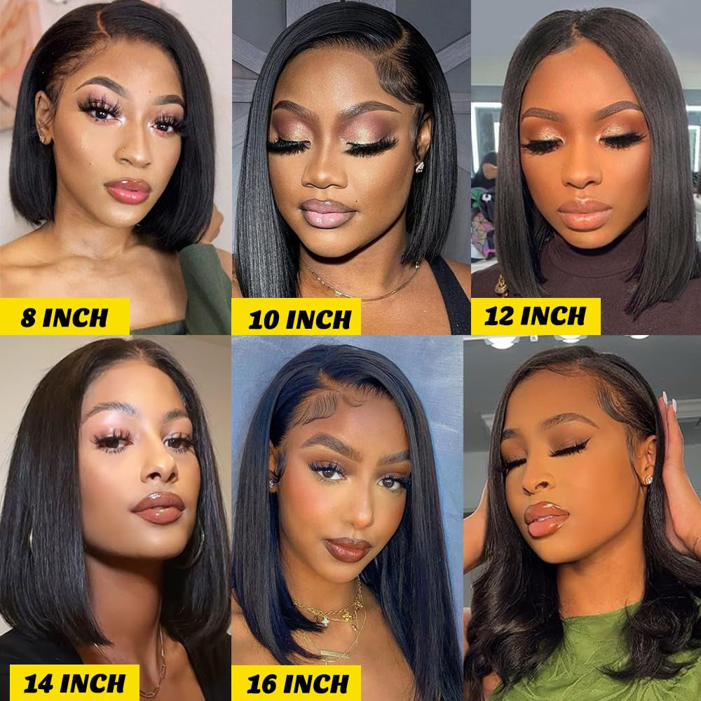 Lace Front Wigs Human Hair Brazilian 13×4 Straight Lace Frontal Wigs Human Hair Wigs for Black Women Pre Plucked with Baby Hair Highlight Blonde Wig 26 Inch