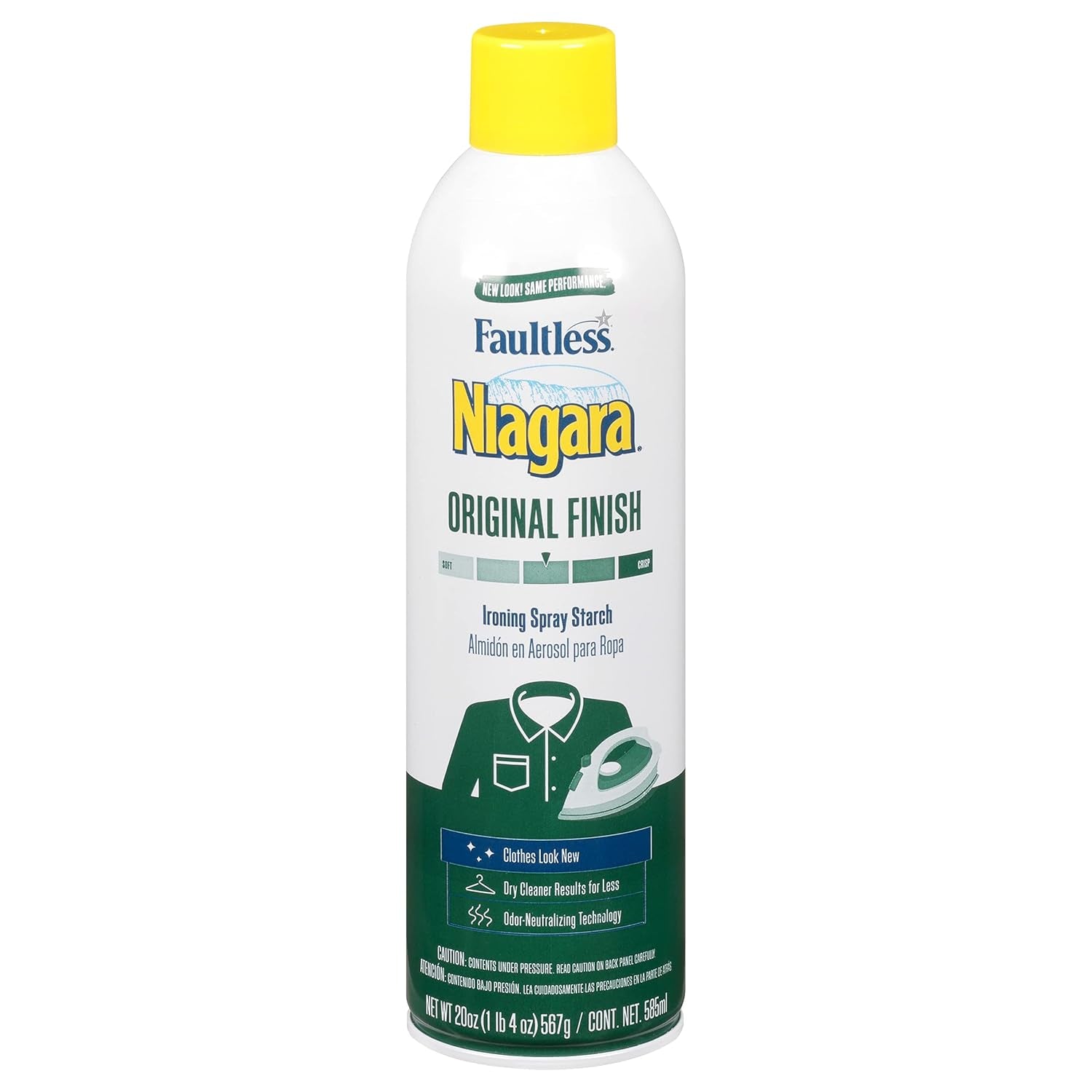 Niagara Spray Starch Original, 20 Oz