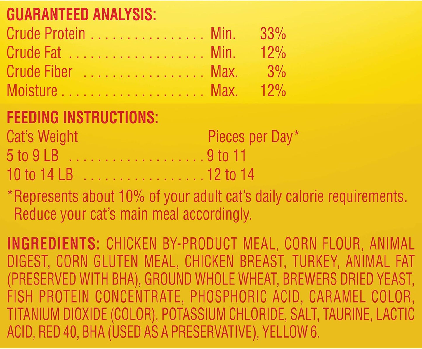 Meow Mix Irresistibles Soft Cat Treats, Salmon, 3 Ounce (Pack of 5)