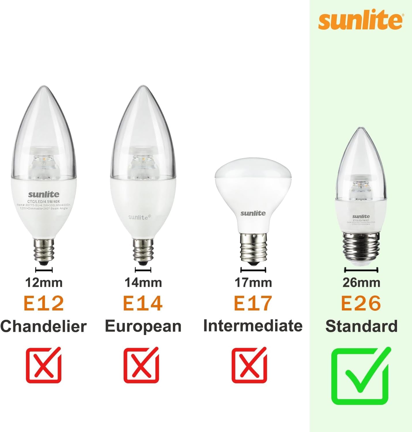 Sunlite 03650-SU MH150/U/MED M102 Metal Halide Lamp, 150 Watts, Pulse Start, Medium Base (E26), ED17, 15,000 Hours Life, 14000 Lumen, Clear Finish, 4000K