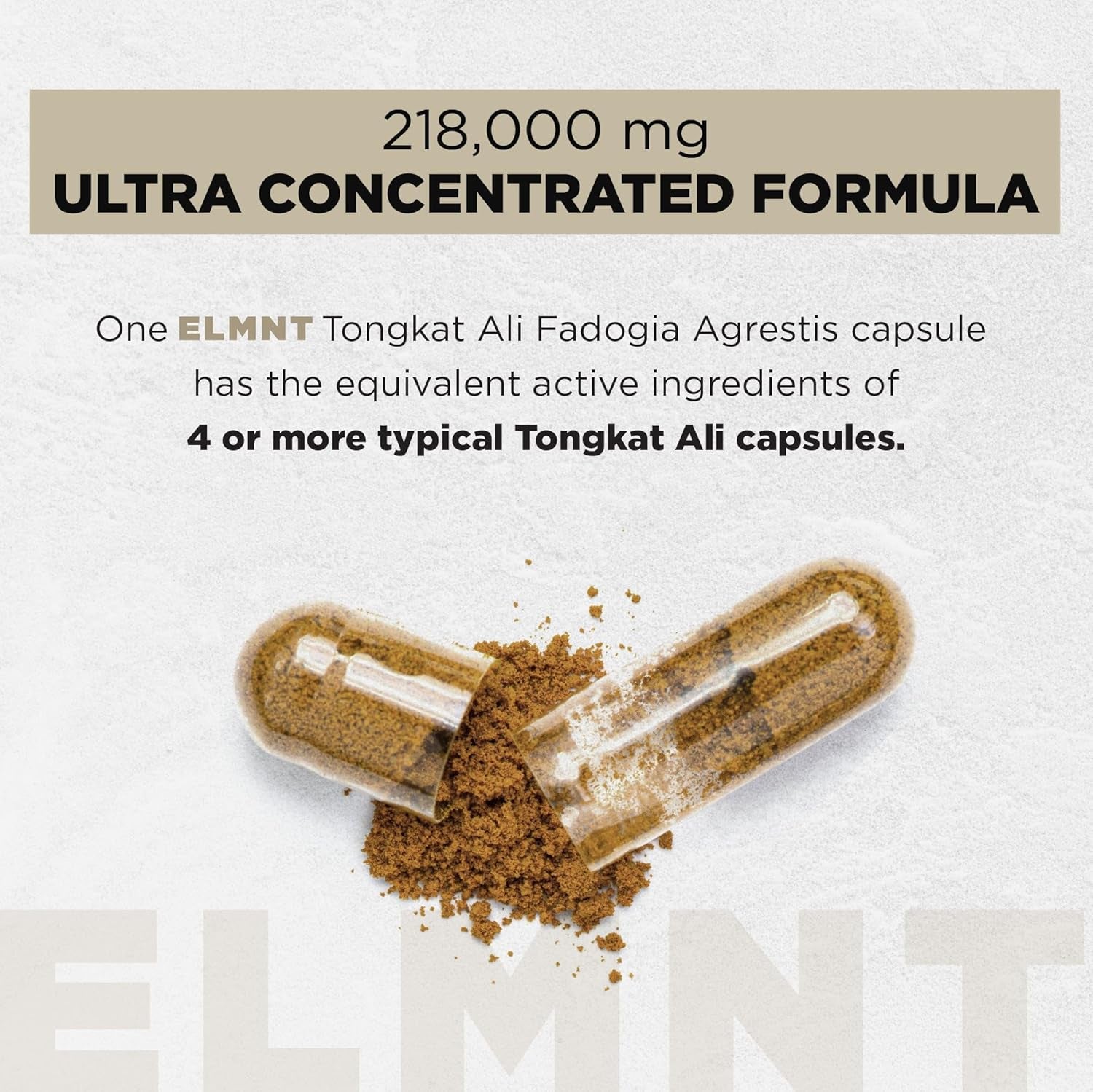 228,000Mg 200X Strength Tongkat Ali for Men W. 30X Fadogia Agrestis Extract - 10% Eurycomanone Highest Potency Longjack Fadogia Agrestis Tongkat Ali Supplement - Muscle Growth Support Pills for Men