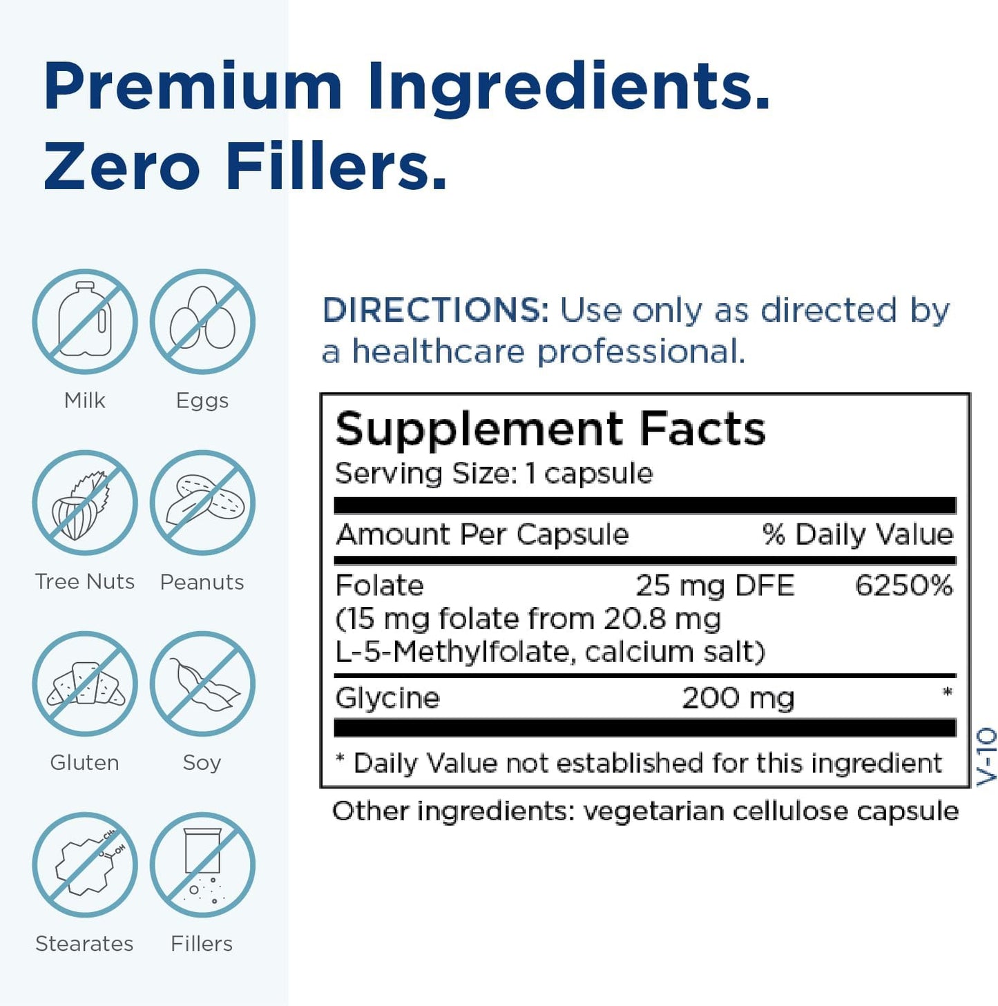 Methylpro 15Mg L-Methylfolate (30 Capsules) - Professional Strength Active Methylfolate, 5-MTHF Supplement for Mood, Brain Health + Immune Support, Non-Gmo + Gluten-Free with No Fillers