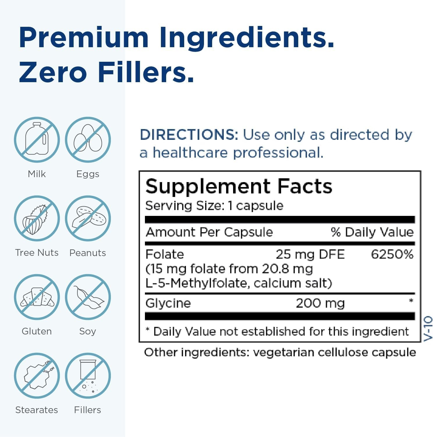 Methylpro 15Mg L-Methylfolate (30 Capsules) - Professional Strength Active Methylfolate, 5-MTHF Supplement for Mood, Brain Health + Immune Support, Non-Gmo + Gluten-Free with No Fillers